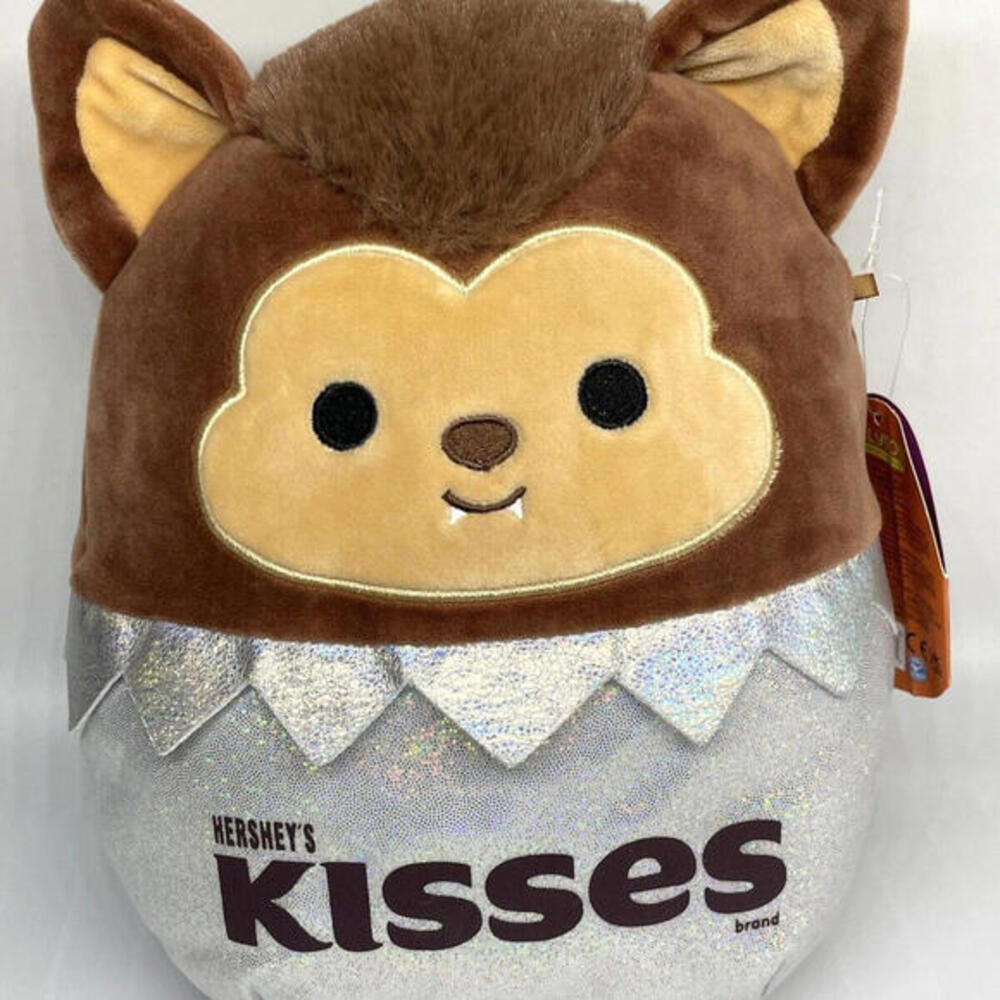 Squishmallows Wade Werewolf 8" Hershey's Kisses Halloween 2021 NWT